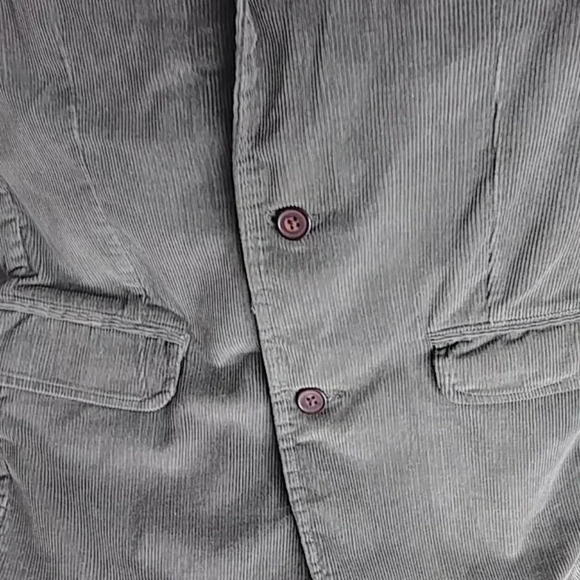 Sonoma Corduroy Blazer Hunter Green - Picture 3 of 5